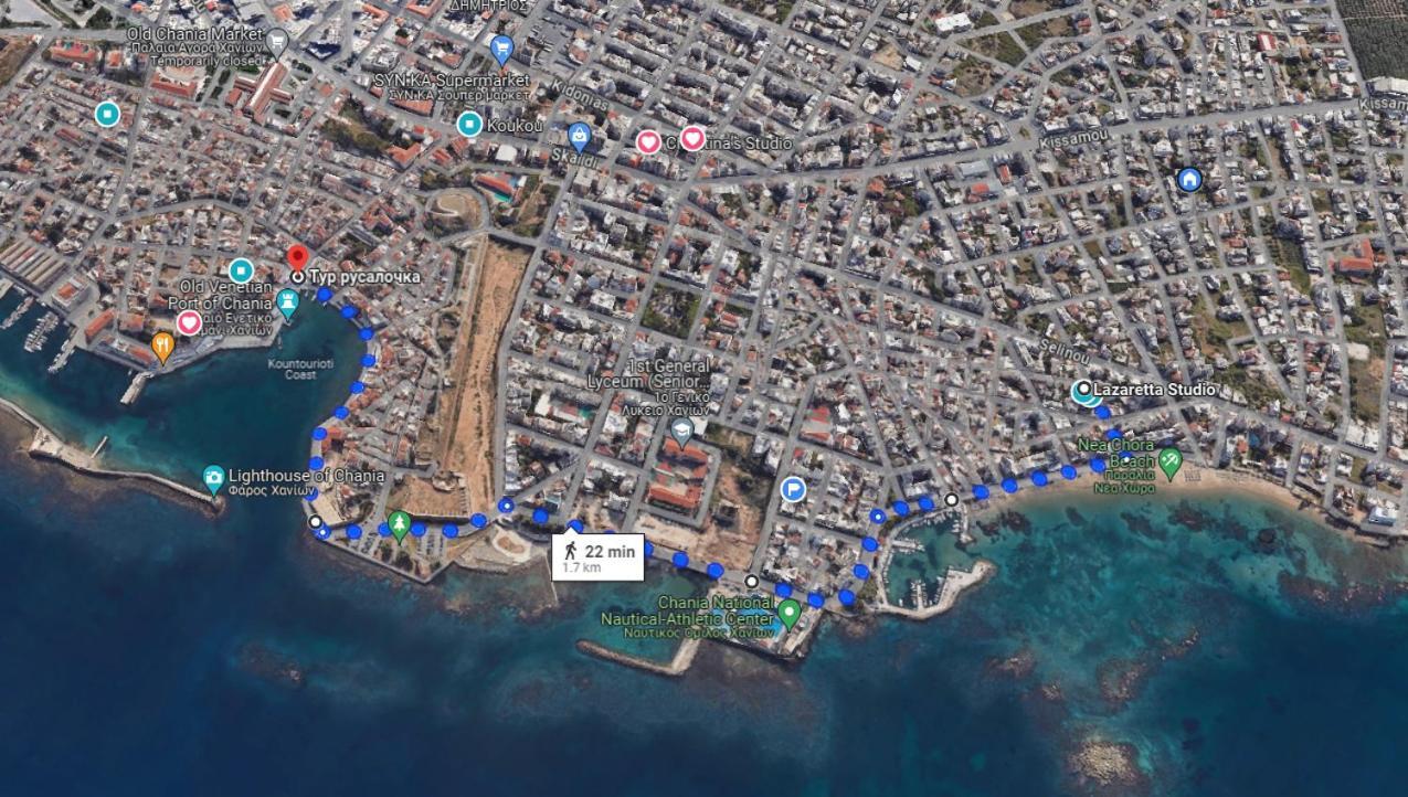 Lazaretta Studio Χανιά Εξωτερικό φωτογραφία